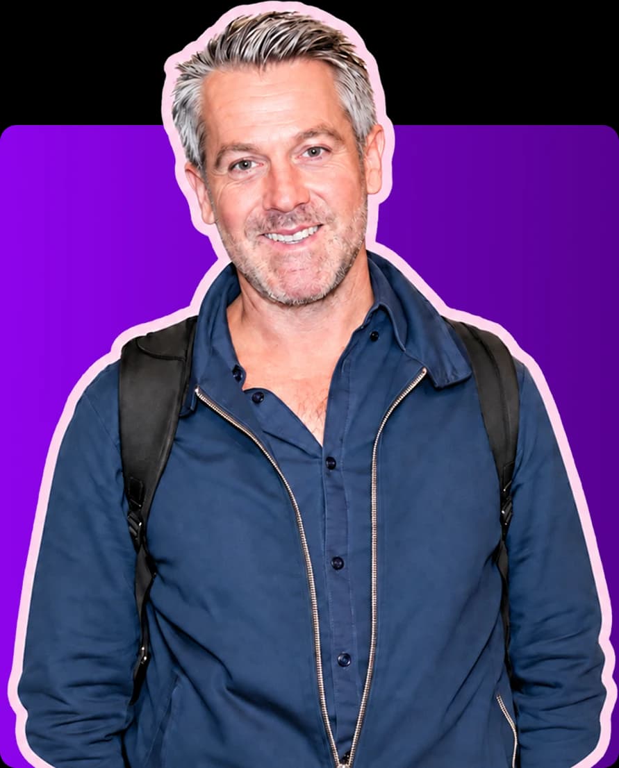 Andy Hibbert, CEO and Founder