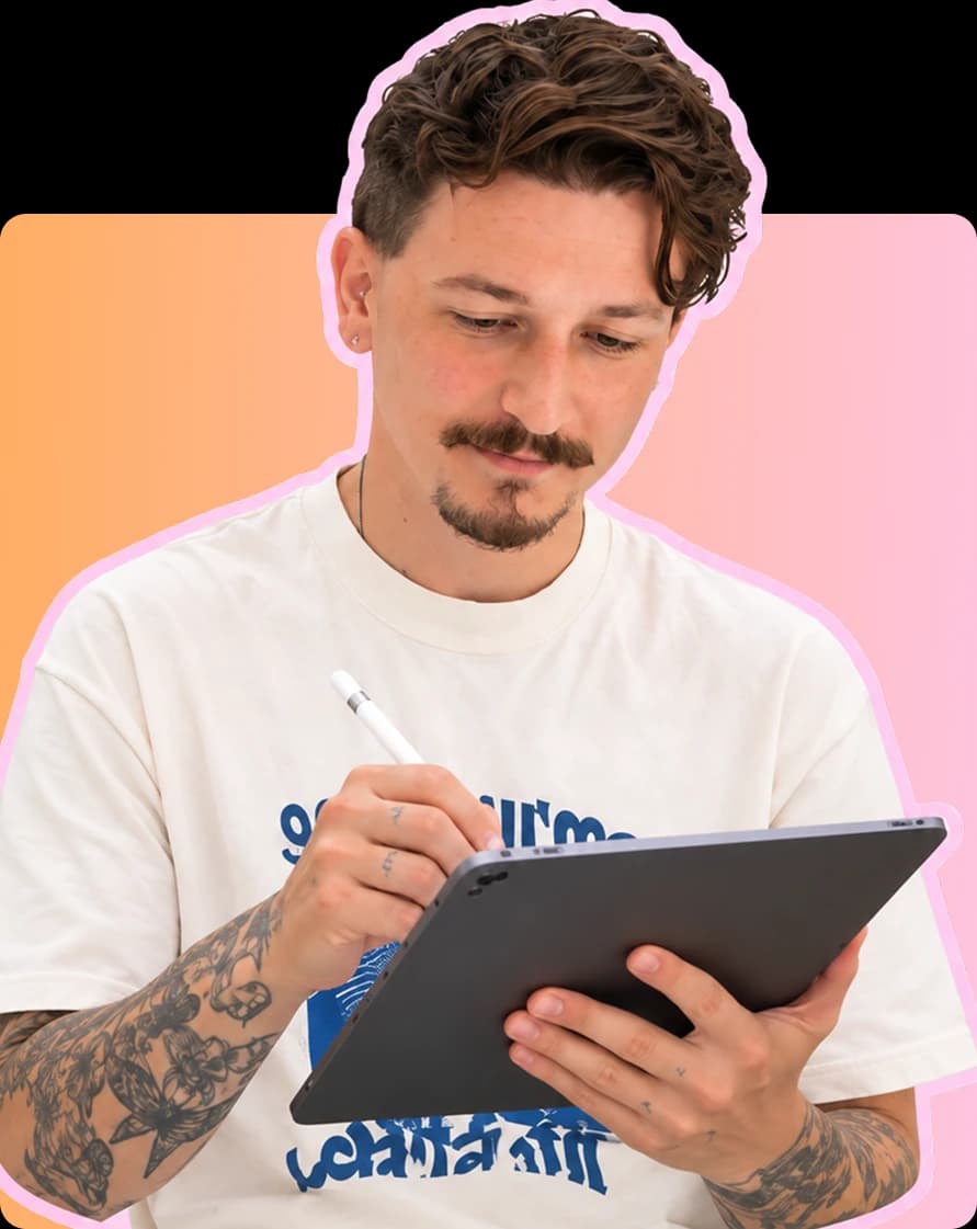 Joe, Lead Designer