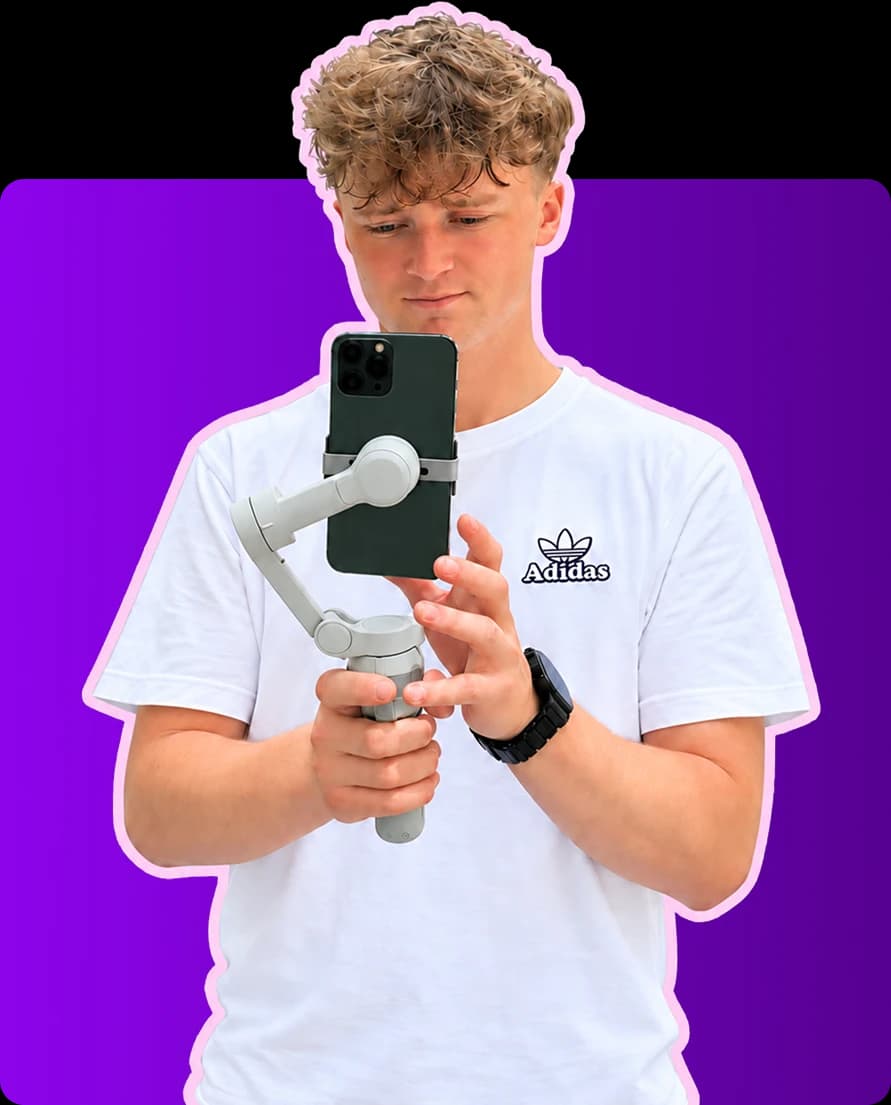 Keiron, Content Creator / Social Media